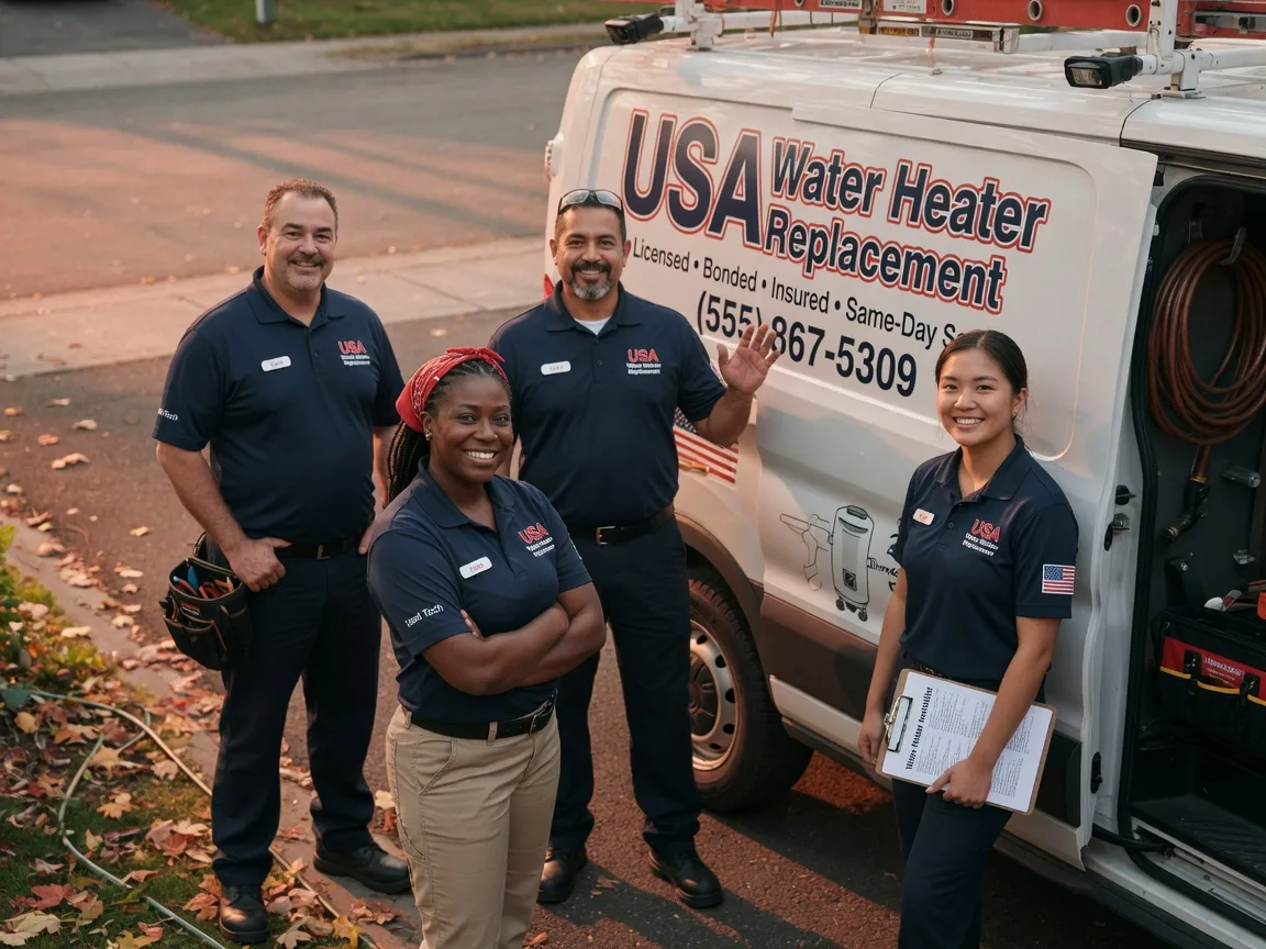 Water Heater Replacement company in Mckinleyville, CA
