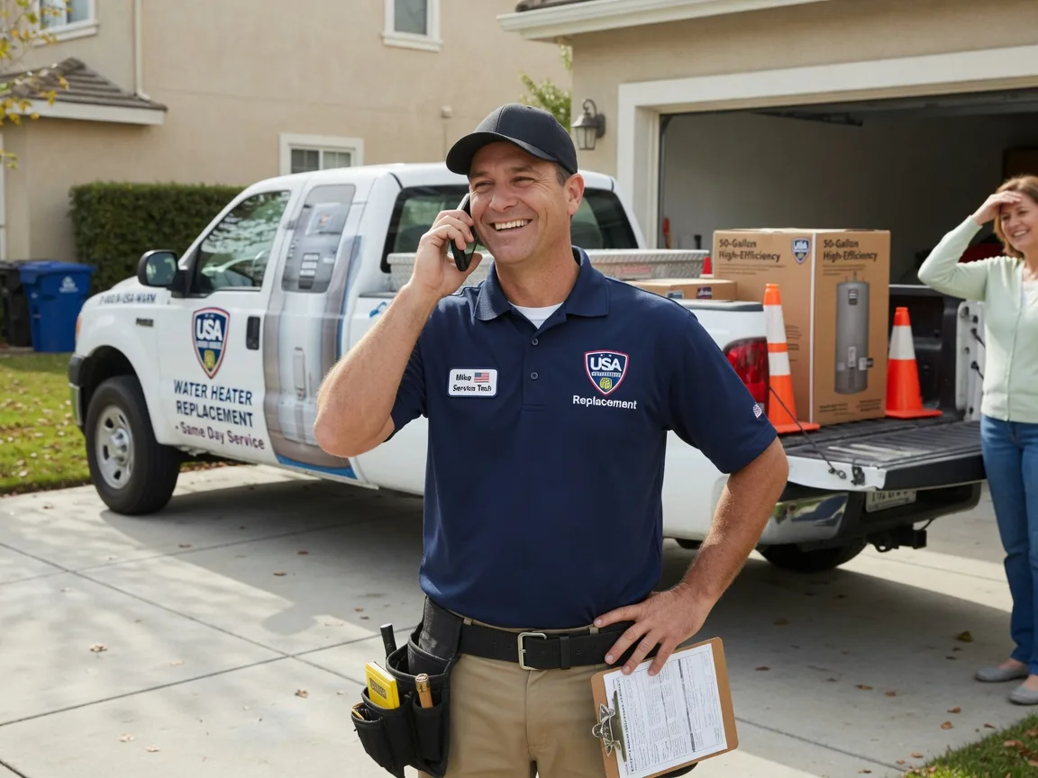 Water Heater Replacement Mckinleyville, CA FAQs
